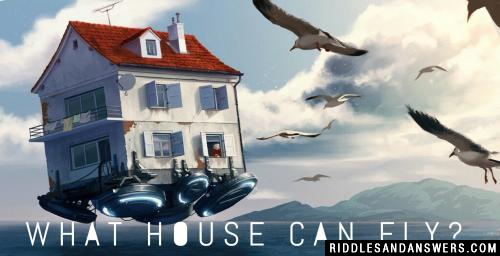 What house can fly?