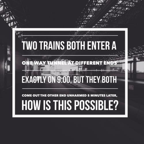 Train Riddles