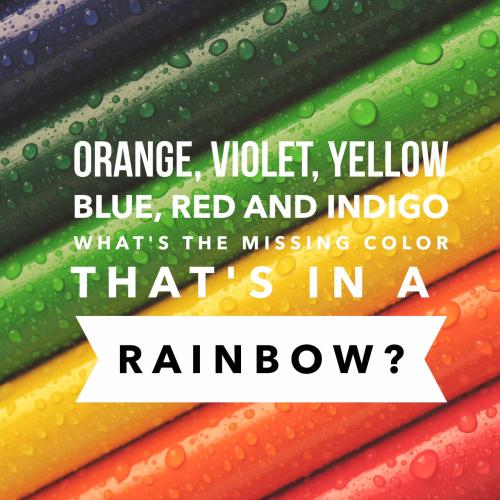 Rainbow Riddles