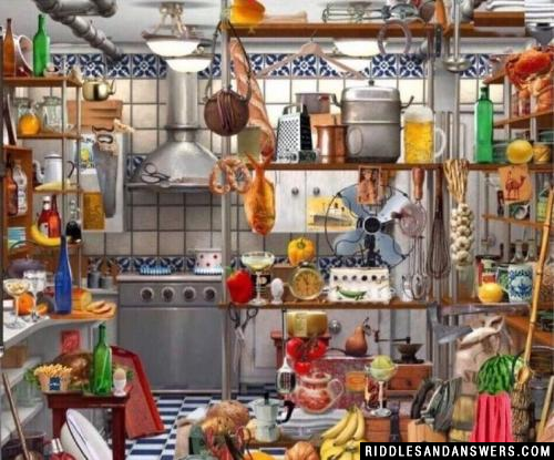 Can you find the hidden key in the picture above? 
