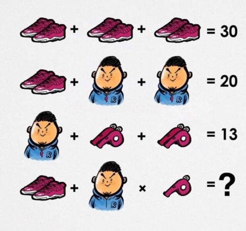 Can you solve the above equation?

Think carefully before checking the answer.
