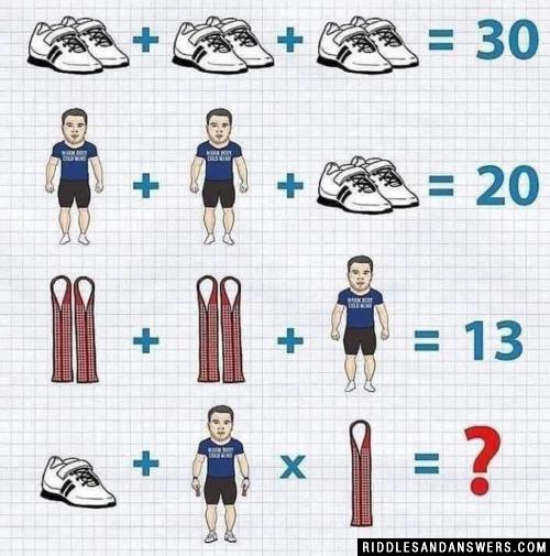 Let's see who is smart enough to solve this math problem!