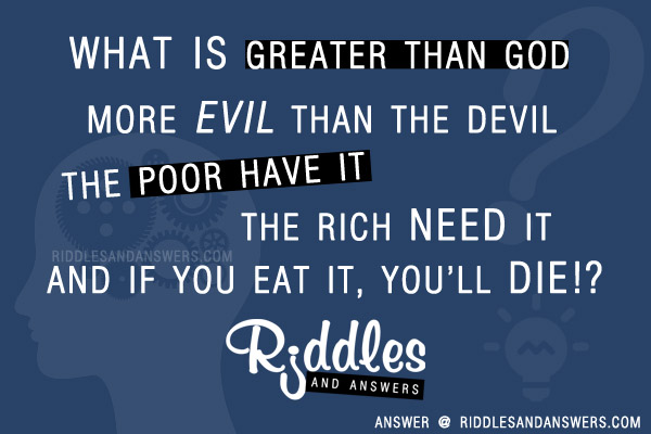 Riddle Questions and Answers With Pictures! Updated Daily