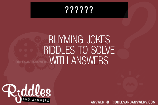 Jokes rhymes and riddles