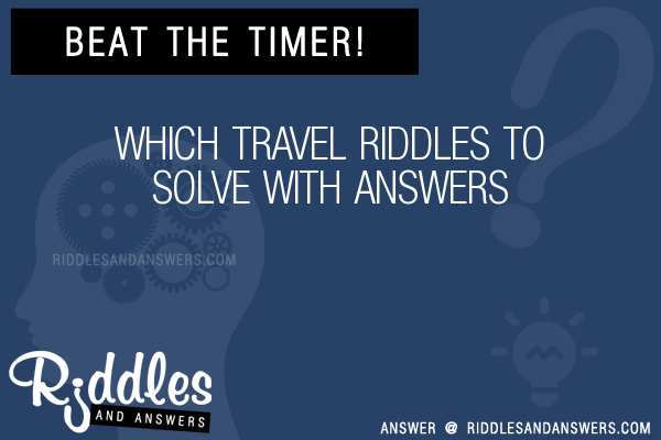 travel riddle game